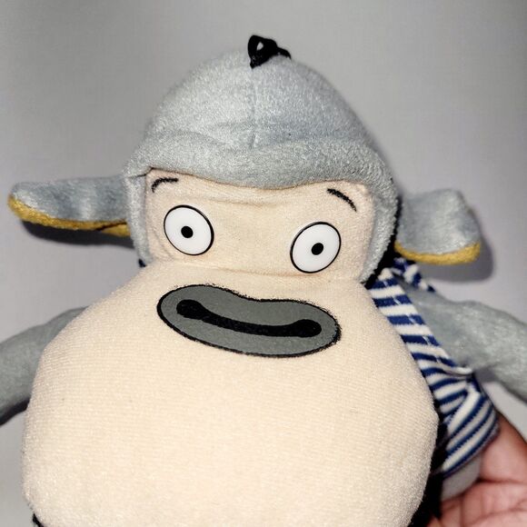 VTG The Wild Thornberrys Movie Premiere 12" DARWIN Monkey Promotional Plush 2002 - Picture 3 of 6